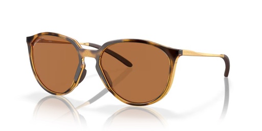 LUNETTE OAKLEY SIELO POLISHED BROWN TORTOISE W/ PRIZM BRONZE POLARIZED