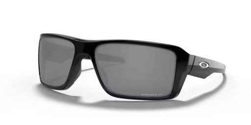 LUNETTE OAKLEY DOUBLE EDGE POLISHED BLACK W/ PRIZM BLACK POLARIZED