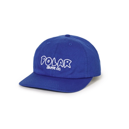 CASQUETTE POLAR  MICHAEL OUTLINE LOGO - EGYPTIAN BLUE