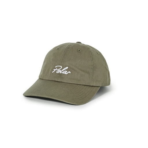 CASQUETTE POLAR SAI VARSITY LOGO - KHAKI