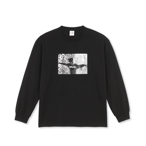 LONG SLEEVE POLAR SUSTAINED DISINTEGRATION - BLACK