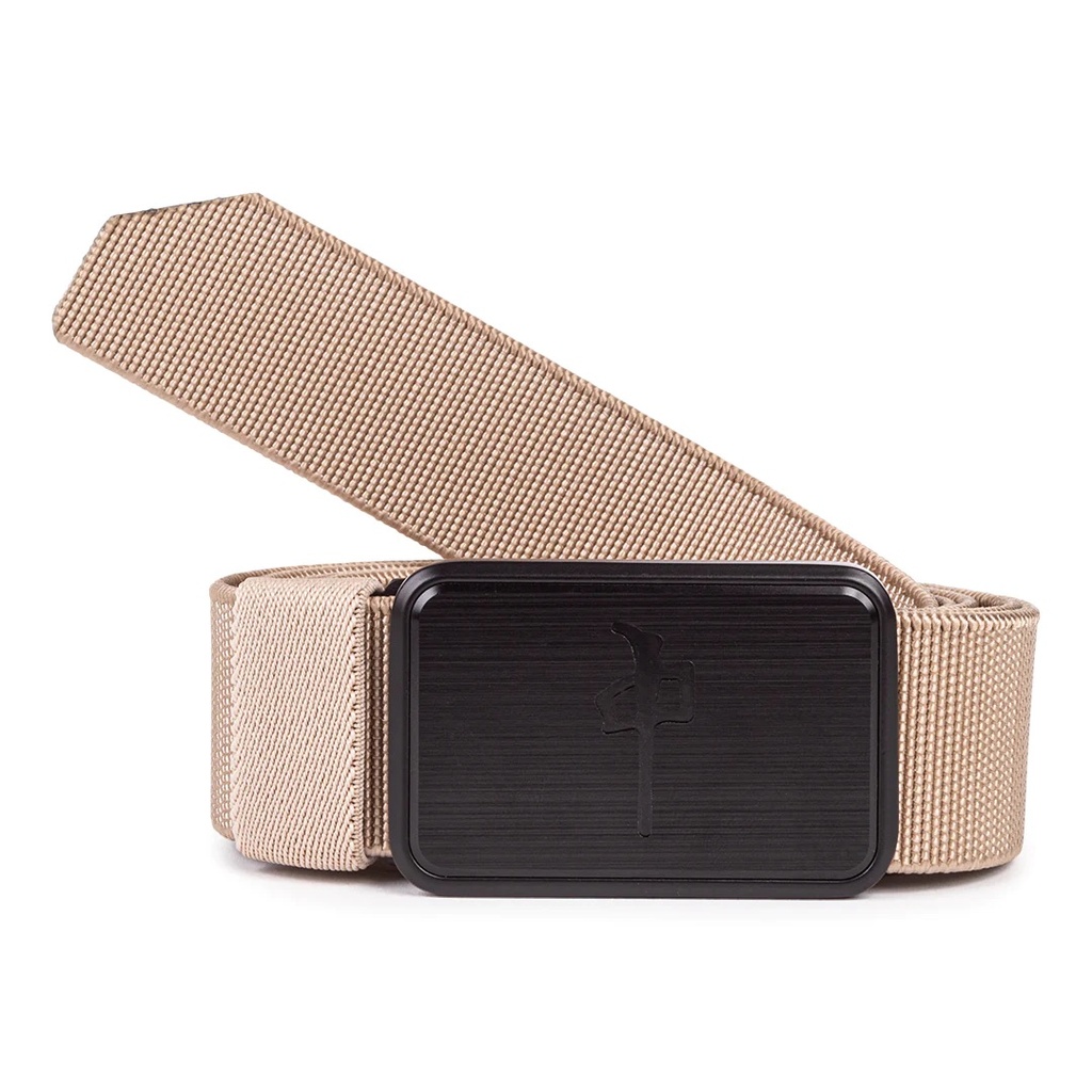 CEINTURE RDS ELASTIC - KHAKI