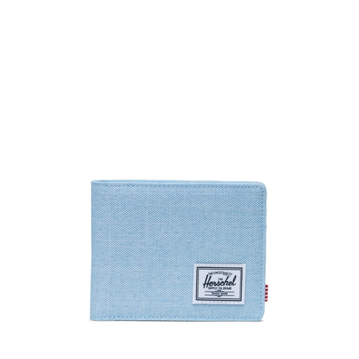 PORTEFEUILLE HERSCHEL ROY - BLUE BELL CROSSHATCH