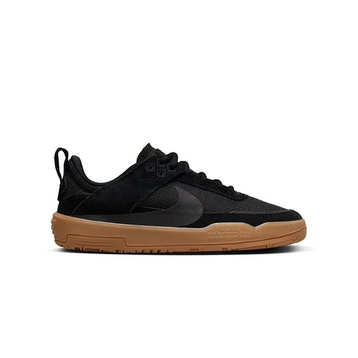 SOULIER NIKE SB DAY ONE - NOIR/GUM/NOIR