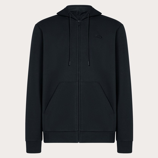 OAKLEY RELAX FULL ZIP HOODIE 2.0 - BLACKOUT