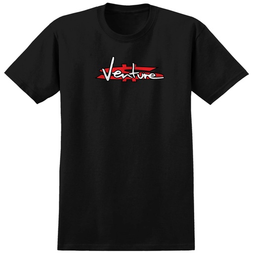 T-SHIRT VENTURE PAID - NOIR