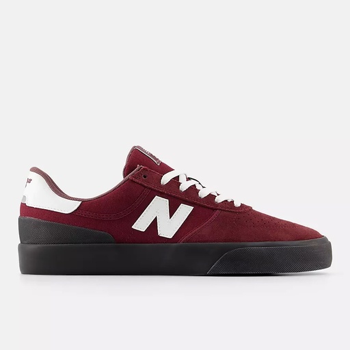 SOULIER NEW BALANCE NUMERIC 272 - BURGUNDY/WHITE