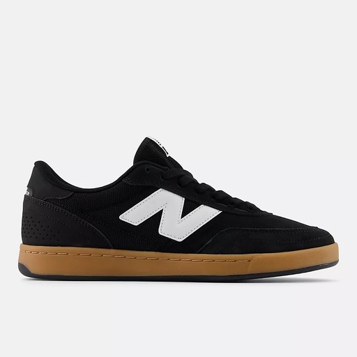SOULIER NEW BALANCE NUMERIC 440 V2 - BLACK/GUM