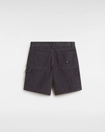 SHORT VANS DRILL CHORE LOOSE CARPENTER 21" CORDUROY - GRIS
