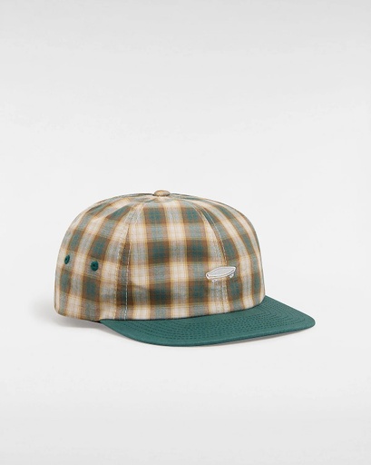 CASQUETTE VANS SALTON II STRAPBACK - BISTRO GREEN