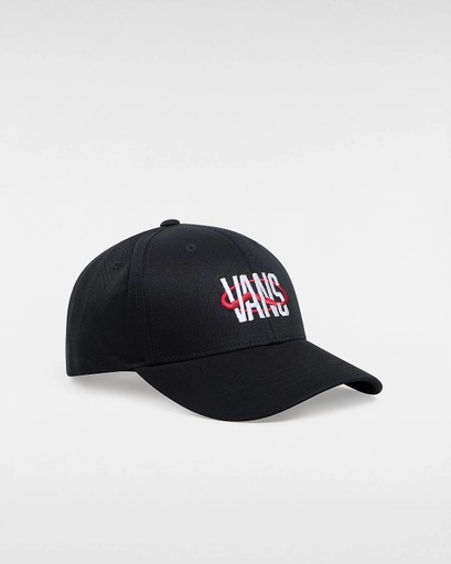 CASQUETTE VANS QUICK HIT STRUCTURED JOCKEY HAT - NOIR 