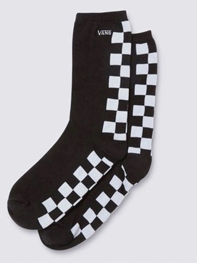 BAS VANS TICKER 1PK POUR FEMME - ONYX