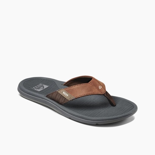 SANDALE REEF SANTA ANA - GREY/TAN