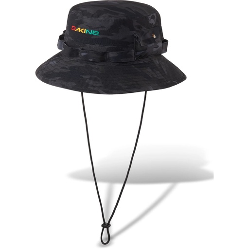 CHAPEAU DAKINE BREAKER - BLACK VINTAGE CAMO