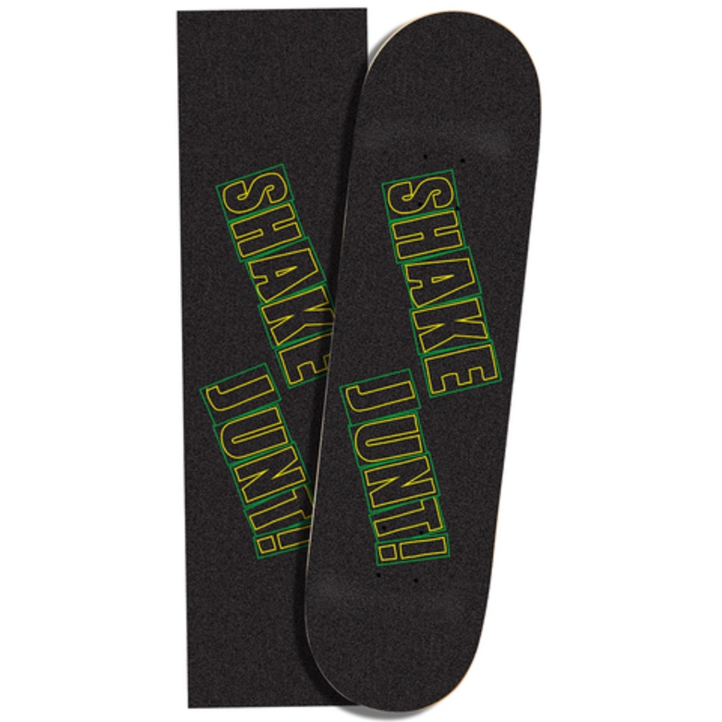 GRIP TAPE SHAKE JUNT X BAKER GREEN & YELLOW 