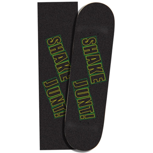 GRIP TAPE SHAKE JUNT X BAKER GREEN & YELLOW