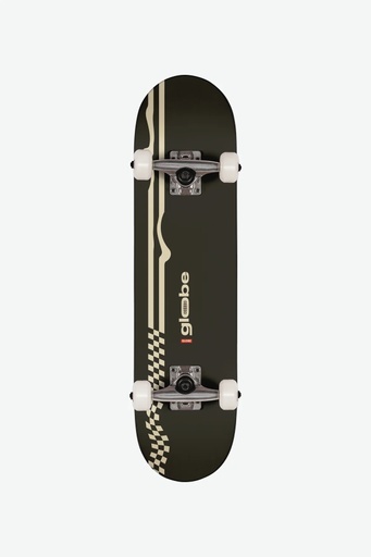 PLANCHE COMPLETE GLOBE KIDS RACER MINI - BLACK/OFF-WHITE 7.0'' 