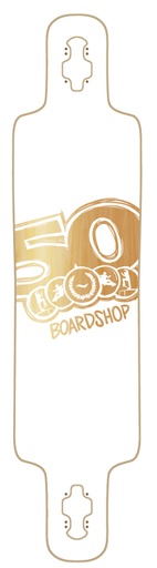 Longboard 5-0 Sketchy Drop Thru 39 