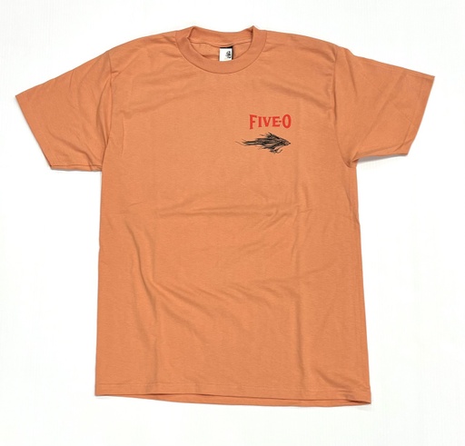 T-Shirt 5-0 Muskie - Citrus