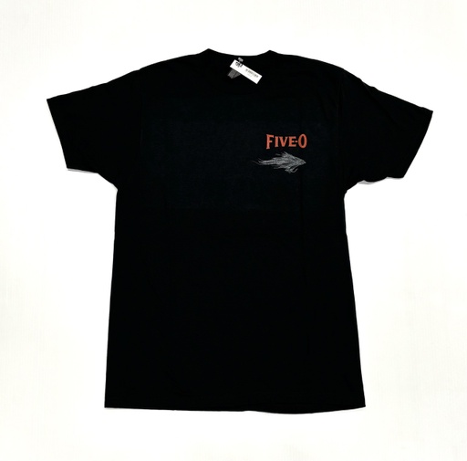 T-Shirt 5-0 Muskie - Noir
