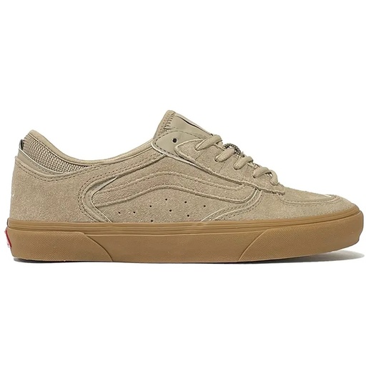 SOULIER VANS SKATE SKATE ROWLEY - SUEDE TAN/GUM