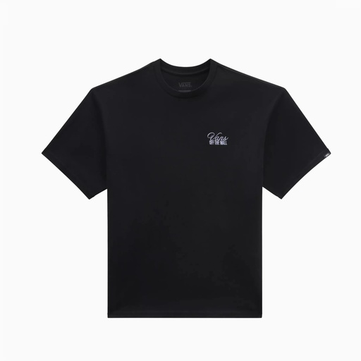 T-SHIRT VANS LUXURY LOCKUP - NOIR 