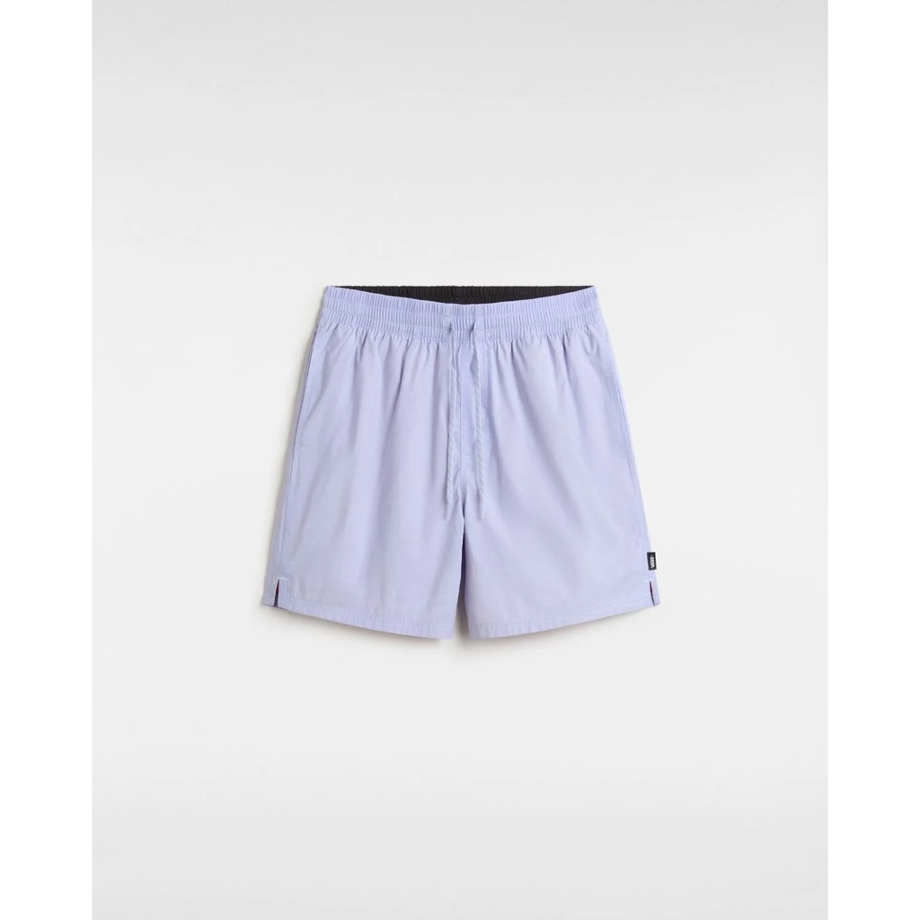 VANS PRIMARY SOLID ELASTIC 19" BOARDSHORT - COSMIC