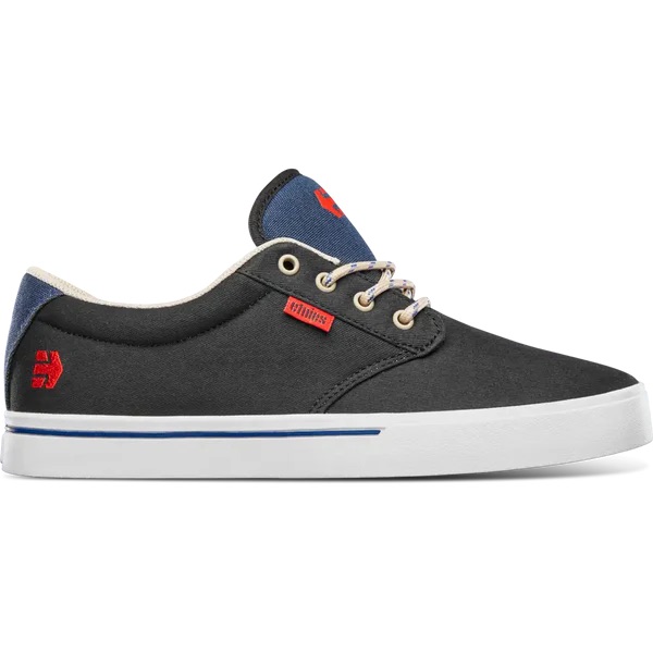  ETNIES JAMESON 2 ECO SHOES - BLACK/NAVY