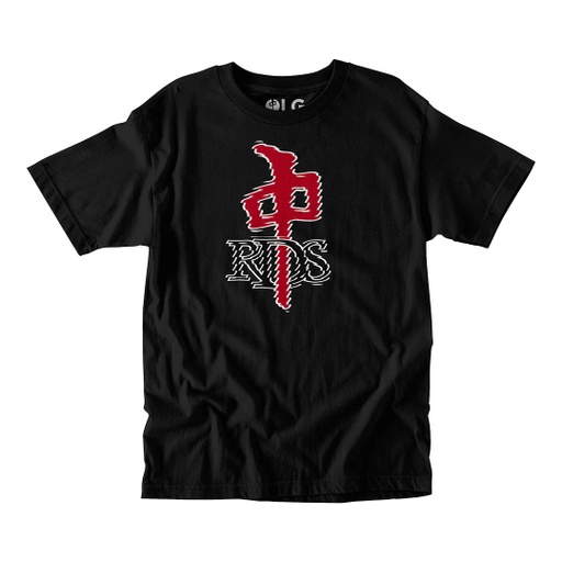 T-SHIRT RDS OG REFRACTED - NOIR  