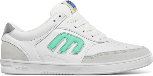 SOULIER ETNIES THE AURELIEN - BLANC/MINT