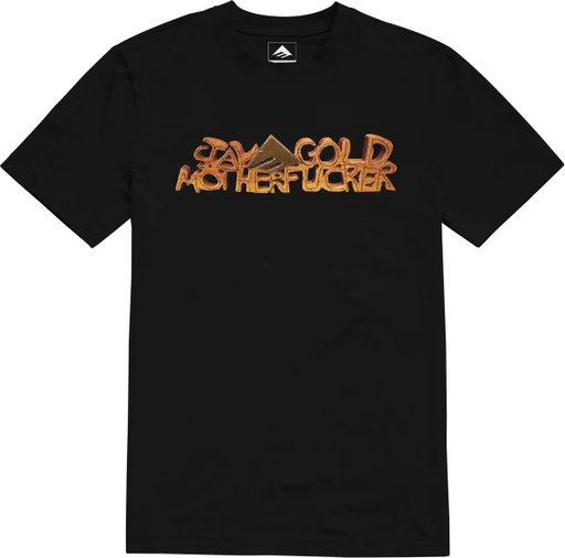 T-SHIRT EMERICA SGMF TEE - NOIR 