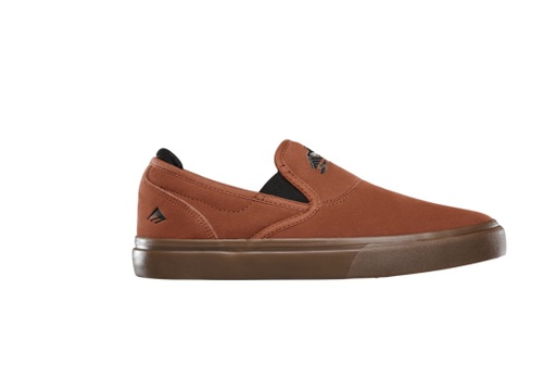 SOULIER EMERICA WINO G6 x JESS MUDGET SLIP-ON - CLAY