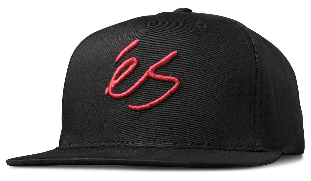 CASQUETTE ES SCRIPT SNAPBACK - NOIR 