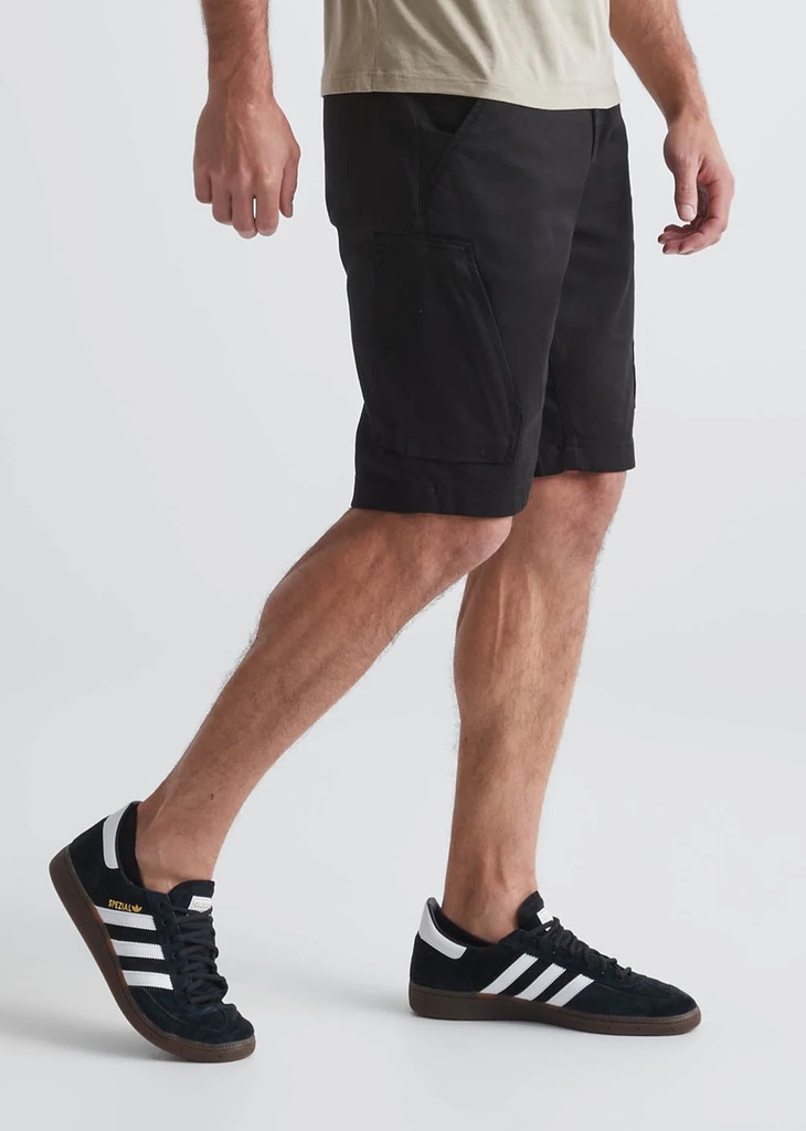 DUER LIVE FREE ADVENTURE SHORT - BLACK