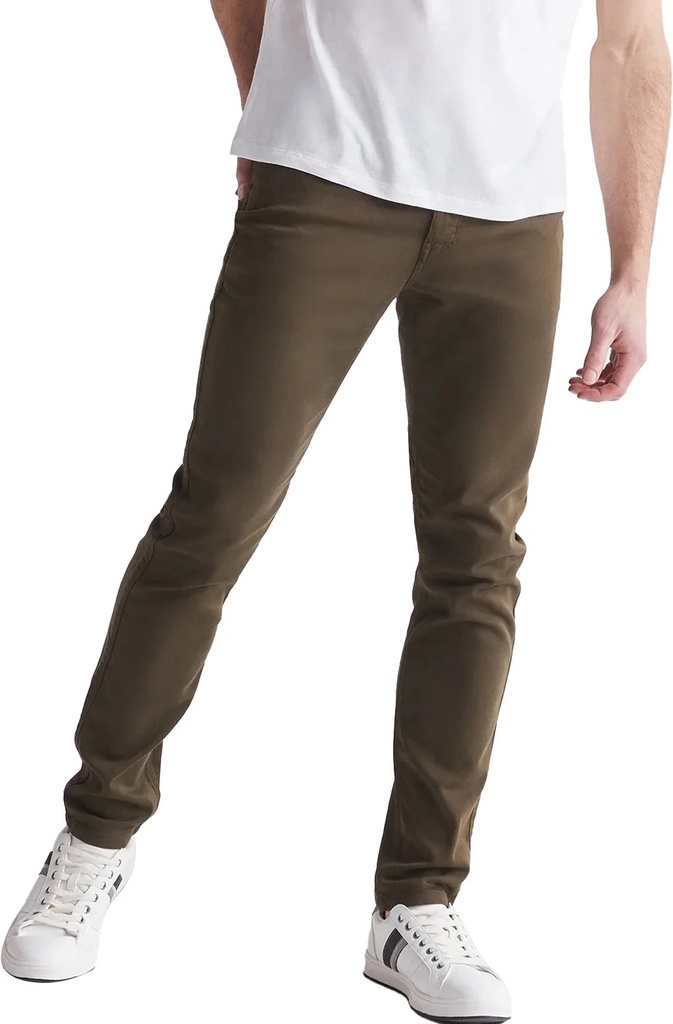 DUER NO SWEAT SLIM PANTS - TIMBER