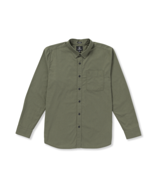 CHEMISE VOLCOM DATE KNIGHT LONG SLEEVE - WINTERMOSS