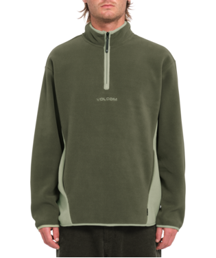 COTON OUATÉ VOLCOM ERROR 92 MOCK NECK - WINTERMOSS