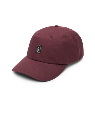 CASQUETTE VOLCOM RAMP STONE ADJ HAT - MERLOT