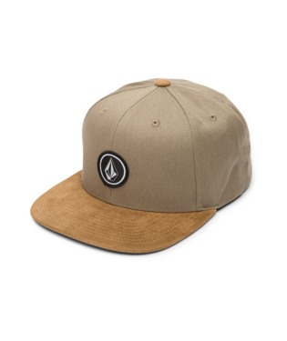CASQUETTE VOLCOM QUARTER TWILL - TEAK