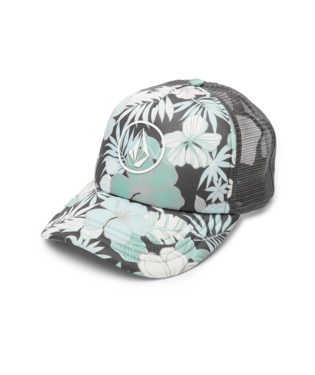 CASQUETTE VOLCOM INTO PARADISE HAT - DARK GREY