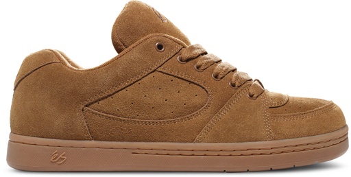 SOULIER ÉS ACCEL OG - BRUN/GUM