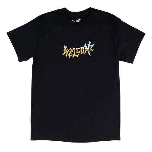 T-SHIRT WELCOME CHROME VAMP - BLACK/DESERT
