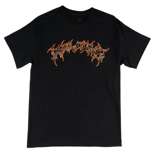 T-SHIRT WELCOME BARB FILL - BLACK/CAMO 
