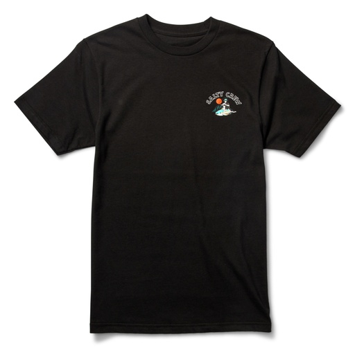 T-SHIRT SALTY CREW JUNIOR CATCH OF THE DAY SHORT SLEEVE TEE - NOIR