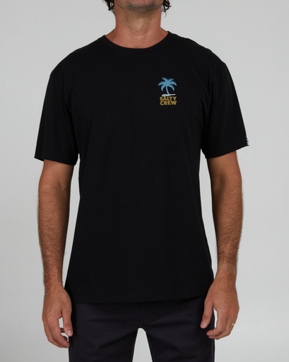 T-SHIRT SALTY CREW TROPIC PREMIUM TEE - NOIR