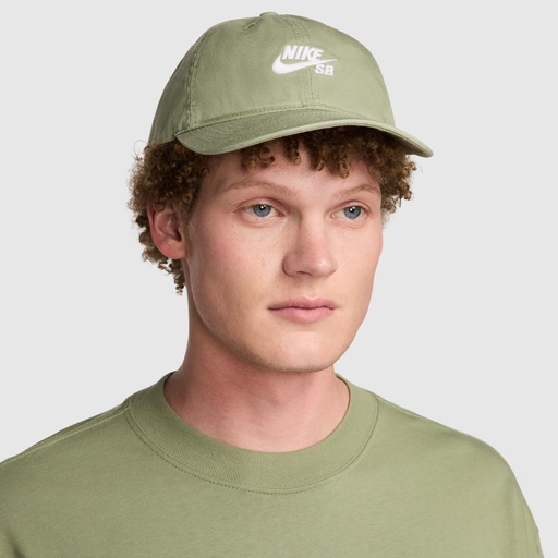 CASQUETTE NIKE SB CLUB - OIL GREEN