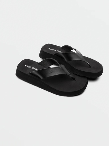 SANDALE VOLCOM NOT UR MOMS PLATFORM - NOIR