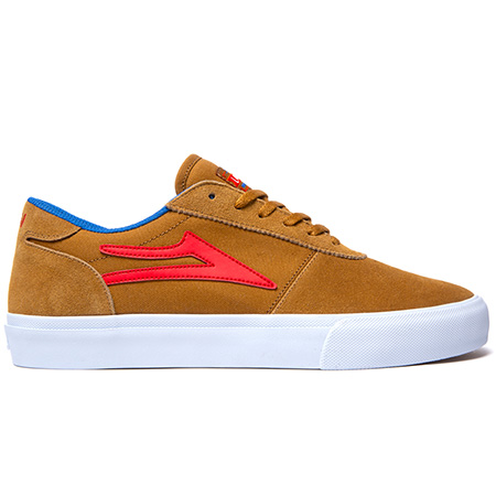 SOULIER LAKAI MANCHESTER - WALNUT SUEDE