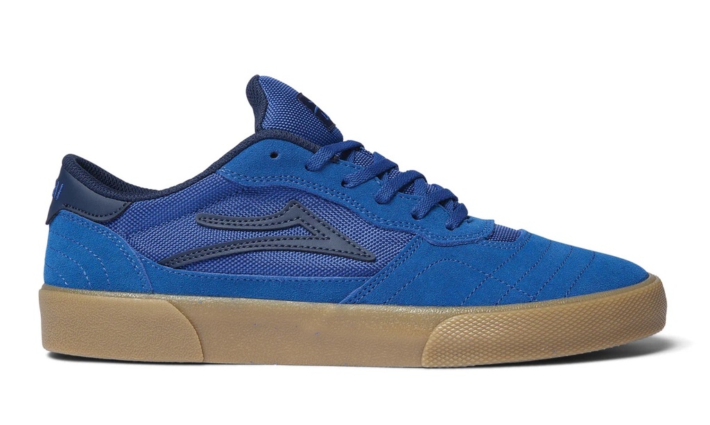SOULIER LAKAI CAMBRIDGE / BLUE/GUM SUEDE