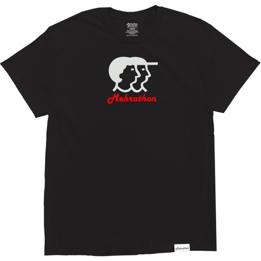 MEHRATHON R&S CORPORATE TEE - BLACK